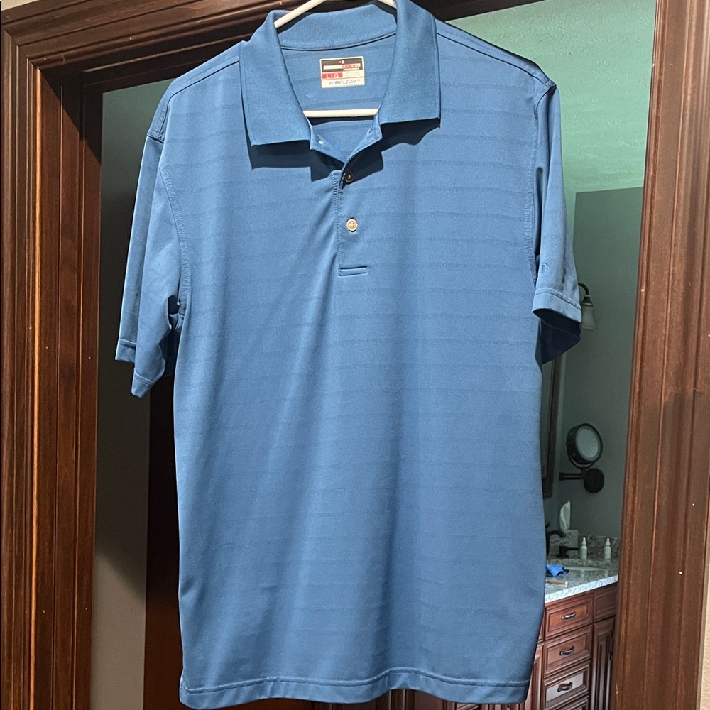Grand Slam Classic Blue Polo Shirt